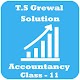Download TS Grewal Accountancy Solution Class 11 For PC Windows and Mac 1.0