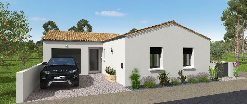Vente maison neuve 5 pièces 65 m² à Aigrefeuille-d'Aunis (17290), 185 900 €