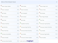 Nmr Biriyani House menu 3