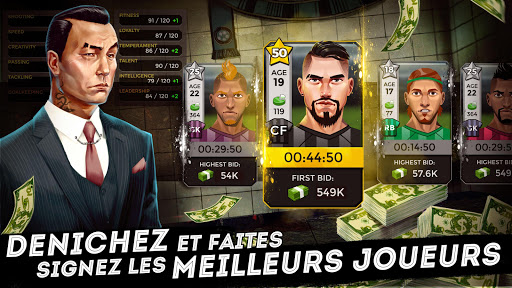 Underworld Football Manager Soudoyer et Vandaliser APK MOD screenshots 2