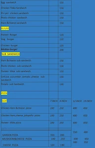 Cake Point menu 7