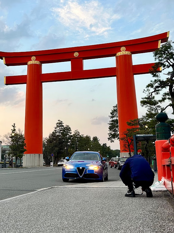 ジュリアの黒林檎ツーリスト・そうだ京都行こう・拾い画像ですみませんに関するカスタム事例の投稿画像5枚目