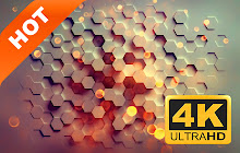 Hexagon New Tab Page HD Wallpapers Themes small promo image