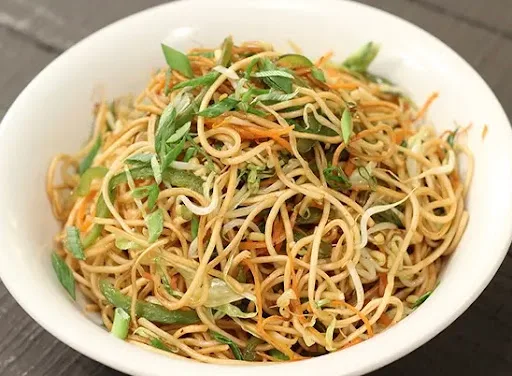 Veg Chowmein From Mum's Kitchen."