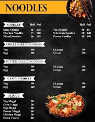 Indo China Cuisine menu 6