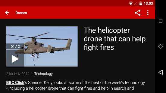   BBC News- screenshot thumbnail   