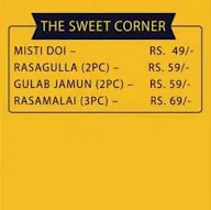 Nostalgic Kolkata menu 1