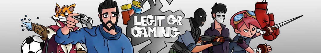 LegitGamingGR Banner