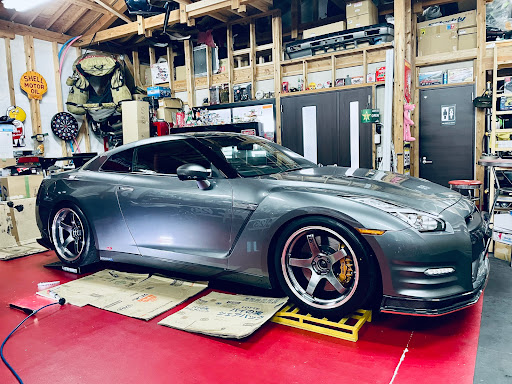 Nissan Gt R R35のゼルパフォーマンス アドバンgt ガレージライフ トップシークレット A052に関するカスタム メンテナンスの投稿画像 車のカスタム情報はcartune