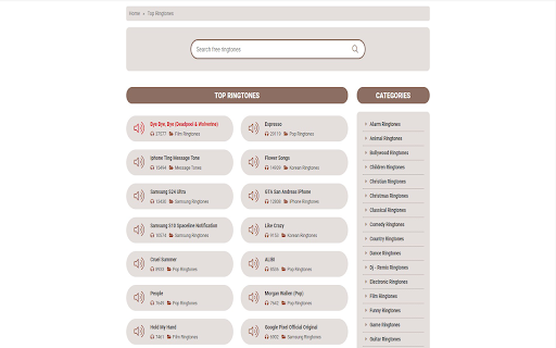 Oldringtones - Free Ringtones Download