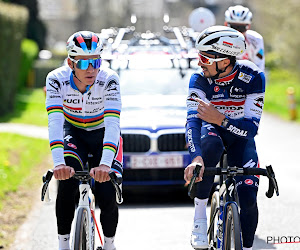 Remco Evenepoel reageert op geheel eigen wijze op overwinning van Alaphilippe en dat is best veelzeggend