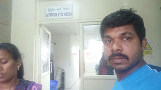 Sathish Devadig at Green City Hospital, JP Nagar,  photos