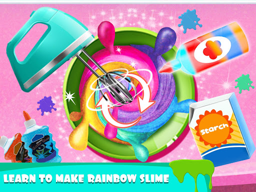 Screenshot Rainbow Slime Simulator Games