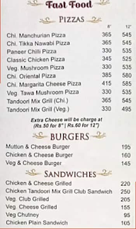 Shalimar Restaurant menu 8