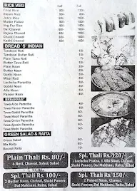 Kailash Lazeez Desi Tadka menu 3