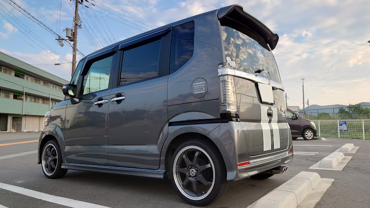 NボックスカスタムのフィットGP5 HABRID・洗車・ドライブ・日向坂46に関するカスタム事例の投稿画像9枚目