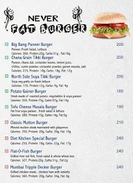 The Diet Kitchen menu 5