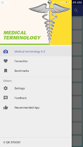 Medical terminology - Offline