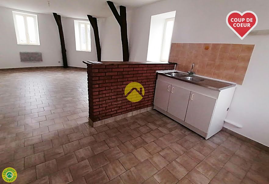 Vente appartement 6 pièces 121 m² à Vierzon (18100), 121 000 €