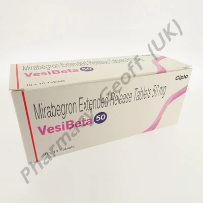 Vesibeta Tab 50mg 10s