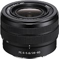 Ống Kính Sony Fe 28 - 60Mm F/4 - 5.6 - Hàng Chính Hãng