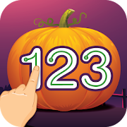 Writing Numbers: Number Tracing 123 - Halloween  Icon