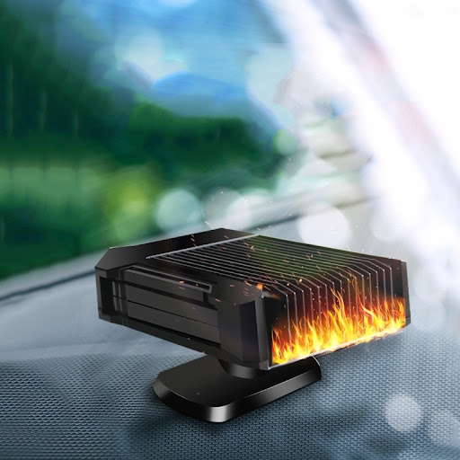 Title 4, Winter Windshield Heating Car Electric Heater F...
