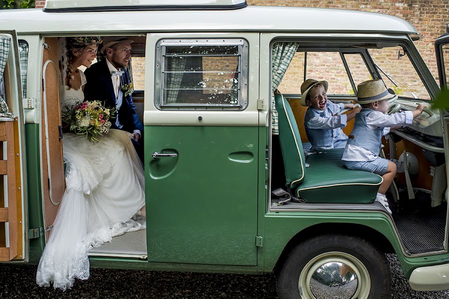 Fotógrafo de bodas Els Korsten (korsten). Foto del 4 de septiembre 2017