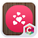 Romantic Red Heart Love Theme icon