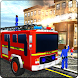 Fire truck Simulator, Impossible Metro City Rescue