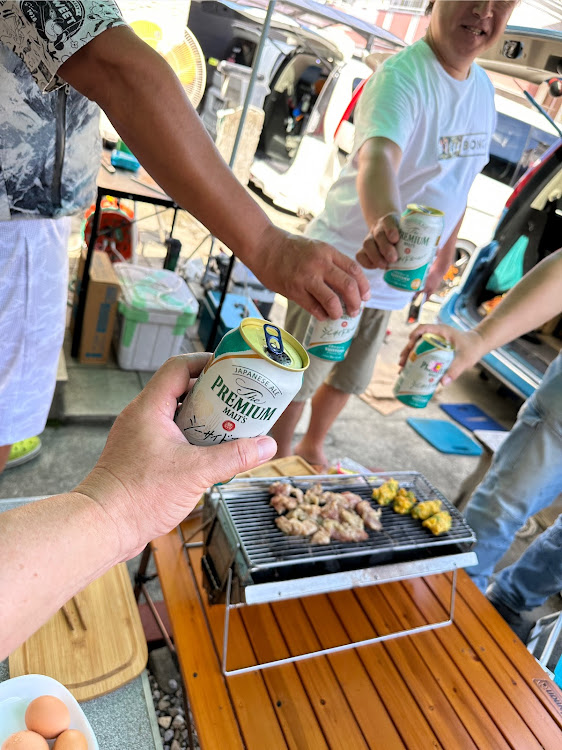 セレナの弄り&BBQ・青空で！・みんなでわいわいに関するカスタム事例の投稿画像2枚目