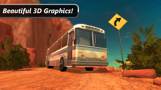 Screenshot Bus Driving Games - Bus Games