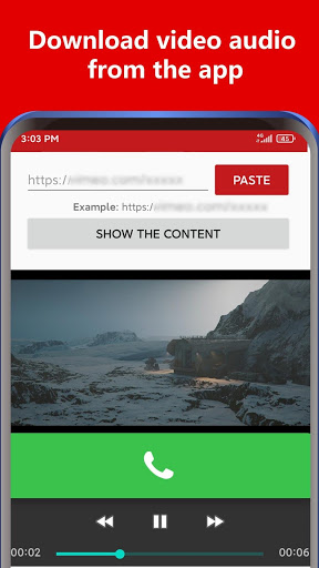 Screenshot Video downloader - fast and st