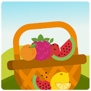 Fruit Line Cut  Icon