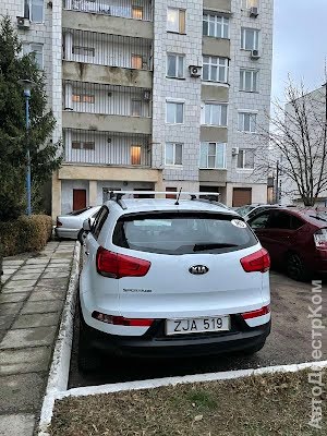 продам авто Kia Sportage Sportage III фото 4