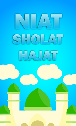 Doa Niat Sholat Sunnah Hajat