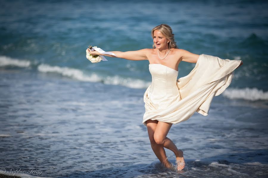 Fotógrafo de casamento Sophie Triay (sophietriay). Foto de 13 de junho 2017