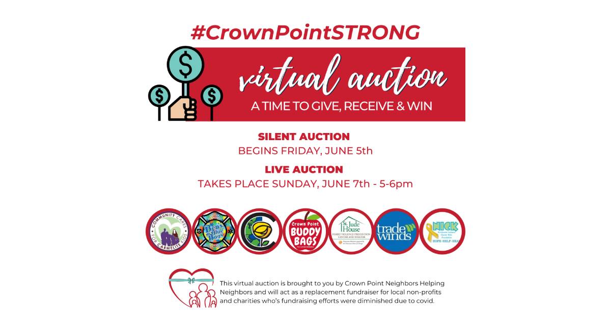 Crown Point Strong virtual auction