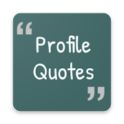 Profile quotes for Whatsapp 1.1 Icon