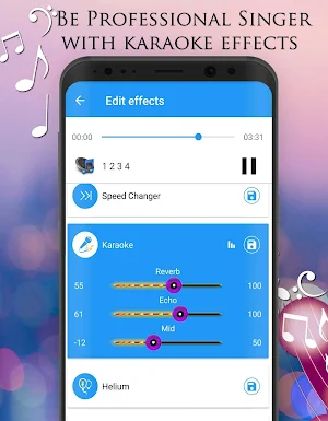 Voice Changer - Audio Effects screenshot 4