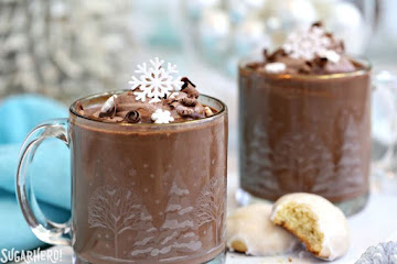 Peppermint Hot Chocolate