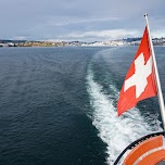 ferry to Vitznau to Mount Rigi in Lucerne, Switzerland 