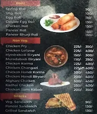 Thapa Chines Fast Food menu 2