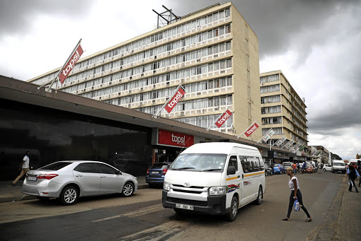 Khayalethu student residence and the bottle store are in the centre of Tshwane University of Technology decision to cancel accommodation deal in eMalahleni.