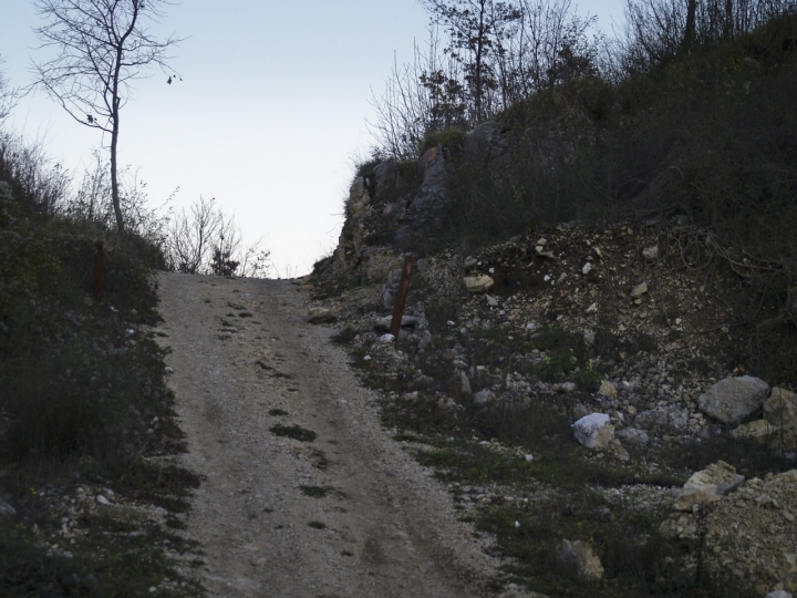 Strada di montagna di 0