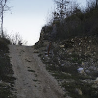 Strada di montagna di 