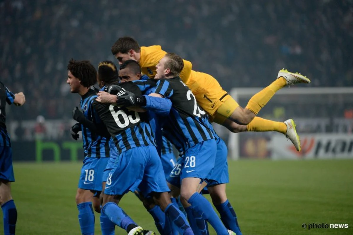 Club Brugge heeft het kampioenenspoor gevonden