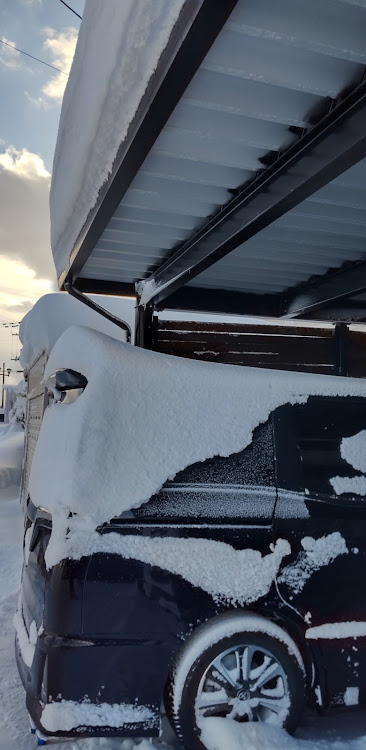 ヴォクシーの大雪・オブジェ・シビック・エイプ・北海道に関するカスタム事例の投稿画像2枚目