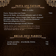 The Real Pune menu 8