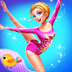 Cover Image of Download Gymnastics Queen - Go for the Olympic Champion! 1.0.3 APK